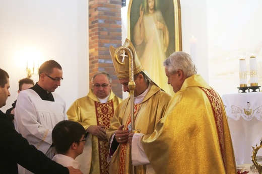 Znaki miłosierdzia w Oświęcimiu-Brzezince