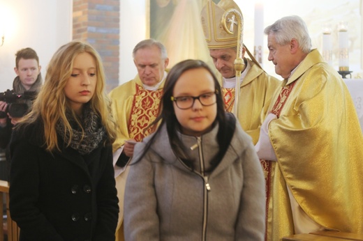 Znaki miłosierdzia w Oświęcimiu-Brzezince