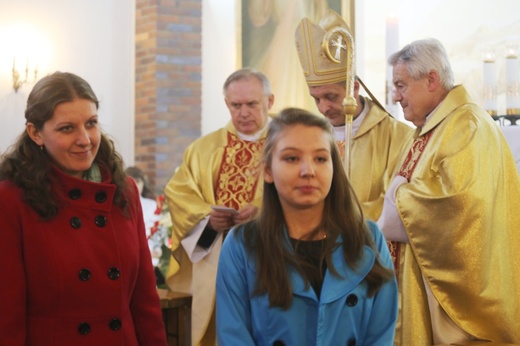 Znaki miłosierdzia w Oświęcimiu-Brzezince