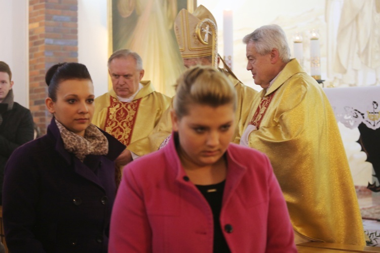 Znaki miłosierdzia w Oświęcimiu-Brzezince