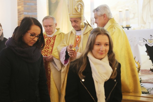 Znaki miłosierdzia w Oświęcimiu-Brzezince