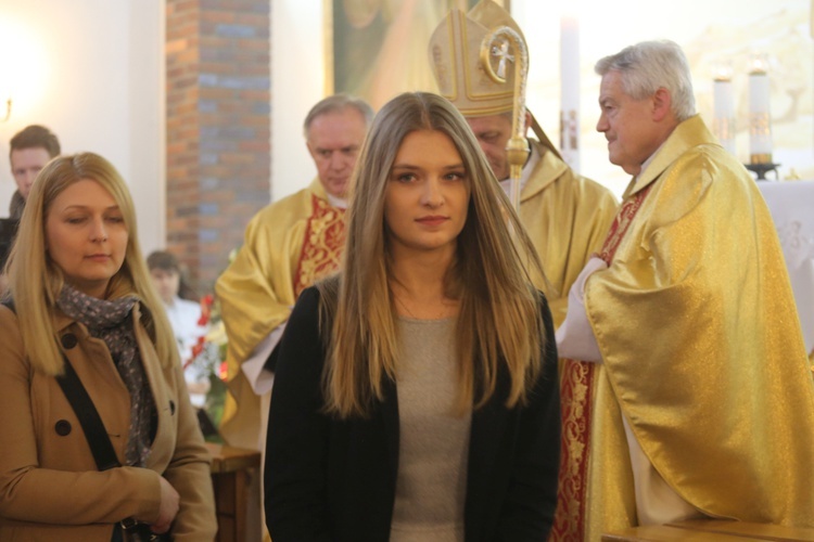 Znaki miłosierdzia w Oświęcimiu-Brzezince