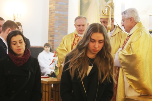 Znaki miłosierdzia w Oświęcimiu-Brzezince