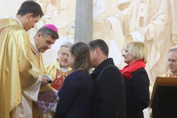 Znaki miłosierdzia w Oświęcimiu-Brzezince