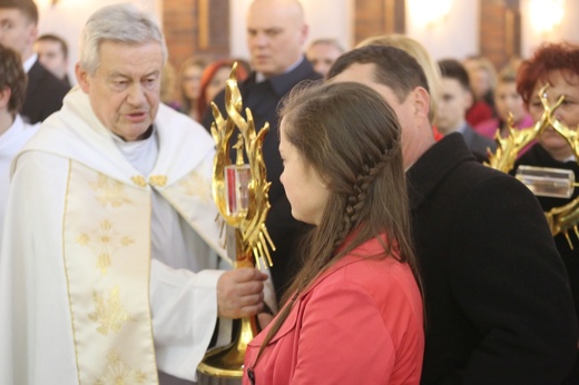 Znaki miłosierdzia w Oświęcimiu-Brzezince