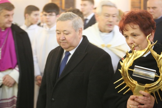 Znaki miłosierdzia w Oświęcimiu-Brzezince