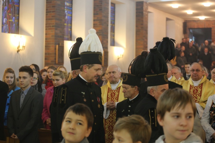 Znaki miłosierdzia w Oświęcimiu-Brzezince