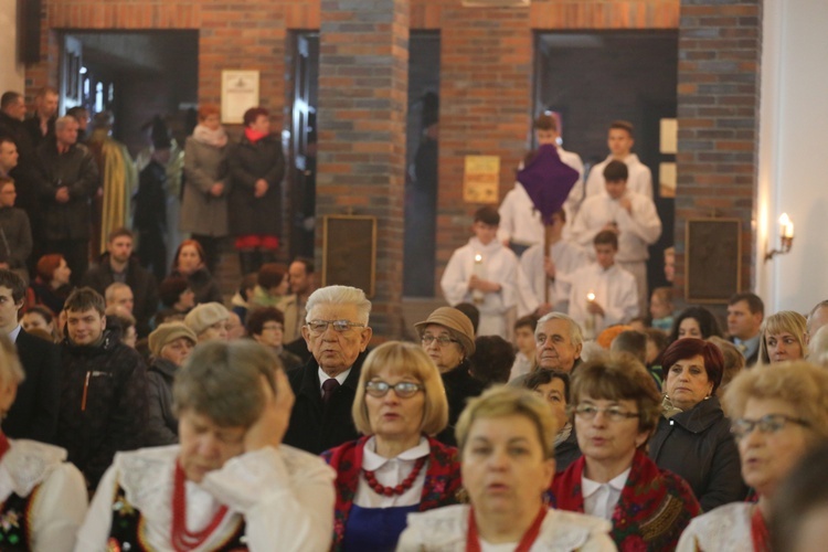 Znaki miłosierdzia w Oświęcimiu-Brzezince