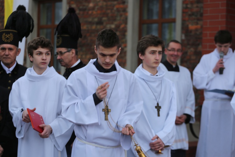 Znaki miłosierdzia w Oświęcimiu-Brzezince