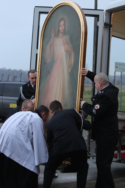 Znaki miłosierdzia w Oświęcimiu-Brzezince