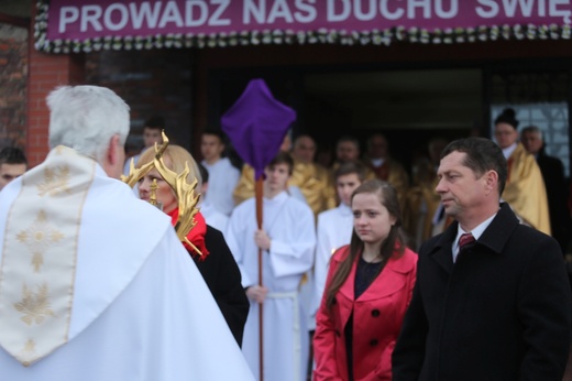Znaki miłosierdzia w Oświęcimiu-Brzezince