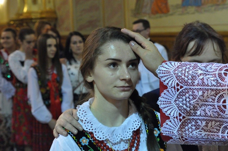 Bierzmowanie w Łącku