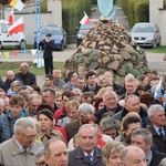 Powitanie ikony MB Częstochowskiej w Trębkach