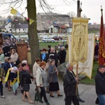 Powitanie ikony MB Częstochowskiej w Trębkach