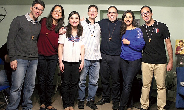 Misjonarze ze wspólnoty wykorzystują różne pomysły, by ewangelizacja była kreatywna.