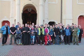 Trasa liczyła dokładnie 40 km i wiodła przez Kalsko, Międzyrzecz, Popowo, Zemsko, Stary Dworek.