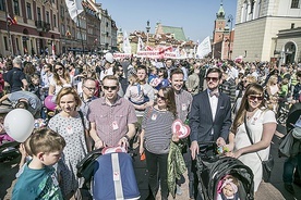 To był rekordowy Marsz Świętości Życia. 