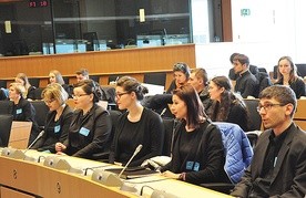 Śpiewali w ambasadzie i europarlamencie, ale także na Grand Place w Brukseli.