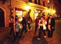 Z Sandomierza pielgrzymi wędrowali do trzech maryjnych sanktuariów. 