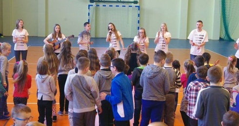 Szkolne rekolekcje w Kuczkach