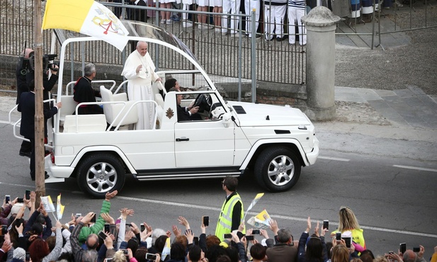 Papież: Bez tego nie będzie pokoju