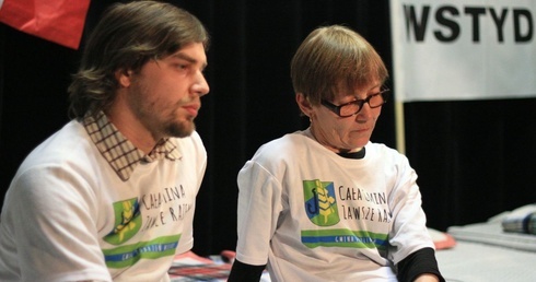 Protest głodowy w Dobrzeniu Wielkim wznowiony