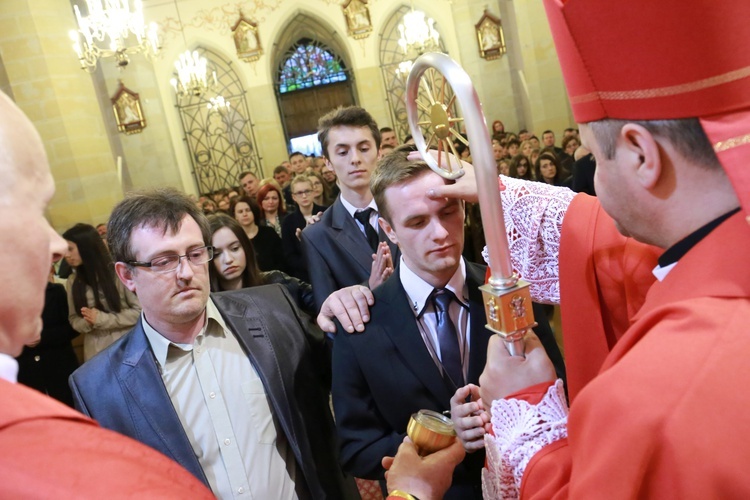 Bierzmowanie w Łużnej