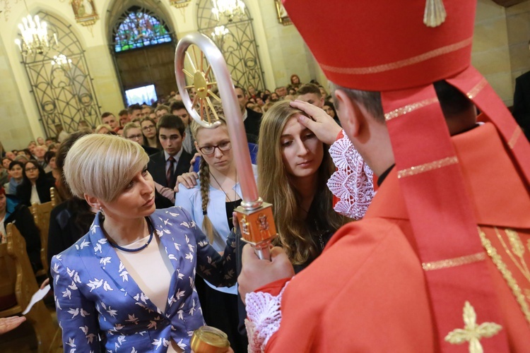 Bierzmowanie w Łużnej