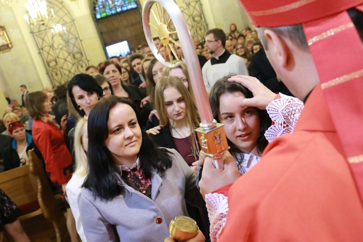 Bierzmowanie w Łużnej