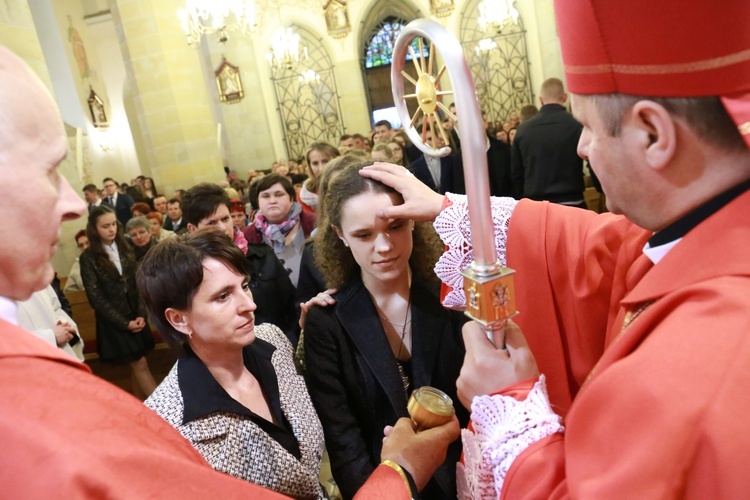Bierzmowanie w Łużnej
