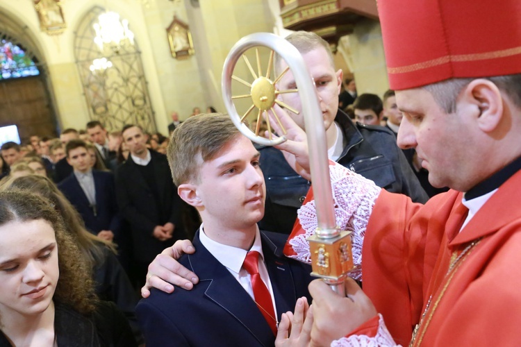 Bierzmowanie w Łużnej