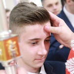 Bierzmowanie w Moszczenicy