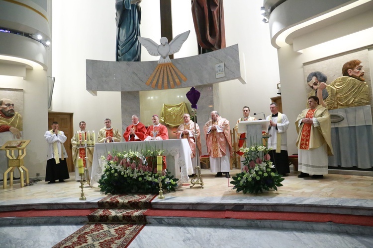 Bierzmowanie w Moszczenicy