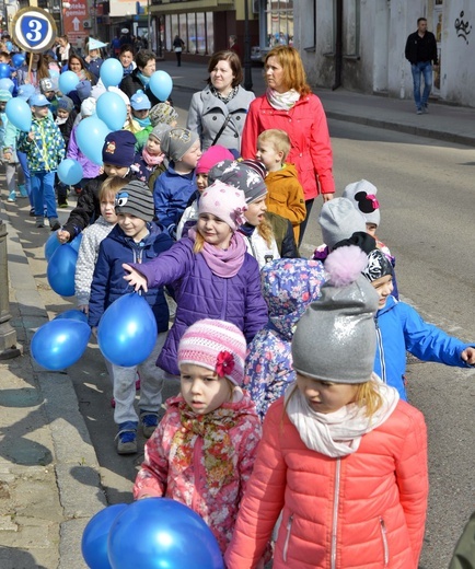 Dzień autyzmu w Płońsku