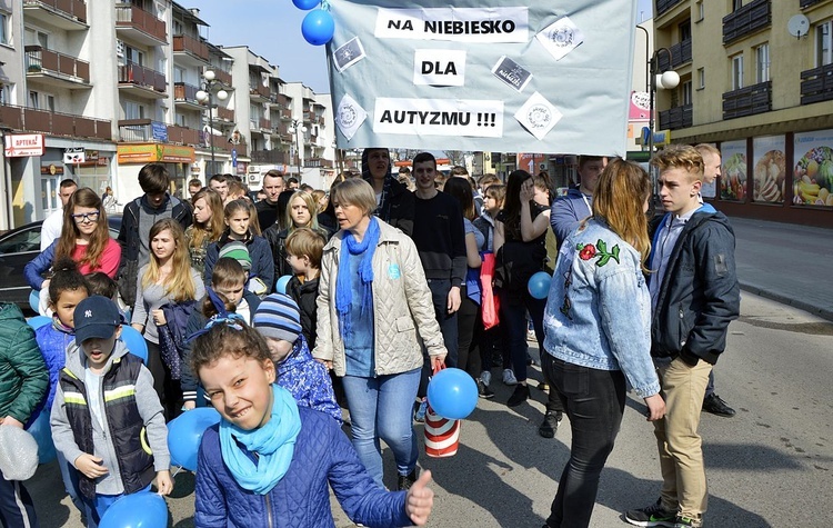 Dzień autyzmu w Płońsku