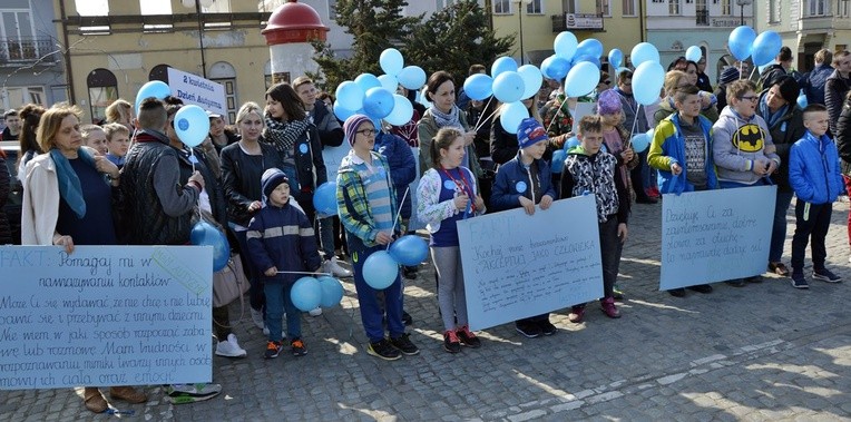 Dzień autyzmu w Płońsku