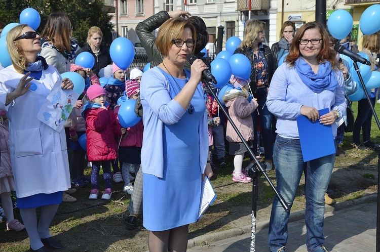 Dzień autyzmu w Płońsku