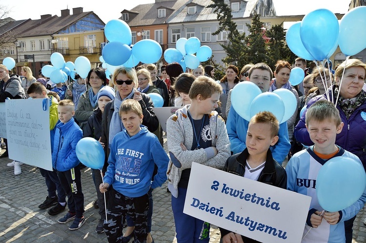 Dzień autyzmu w Płońsku