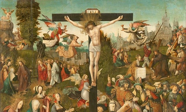 Jacob Cornelisz van OostsanenUkrzyżowanie olej na desce, 1507–1510Rijksmuseum, Amsterdam