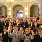 Powitanie ikony MB Częstochowskiej w Oporowie