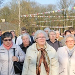 Powitanie ikony MB Częstochowskiej w Oporowie