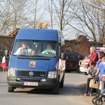 Powitanie ikony MB Częstochowskiej w Oporowie