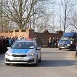 Powitanie ikony MB Częstochowskiej w Oporowie