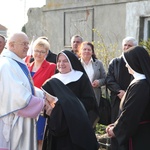 Powitanie ikony MB Częstochowskiej w Oporowie