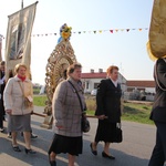 Powitanie ikony MB Częstochowskiej w Oporowie