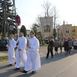 Powitanie ikony MB Częstochowskiej w Oporowie