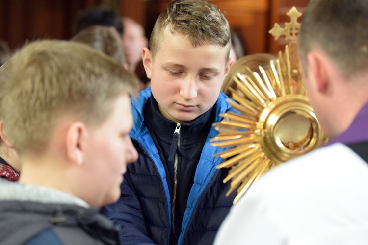 Rekolekcje "Wstań i zostaw swój ślad"