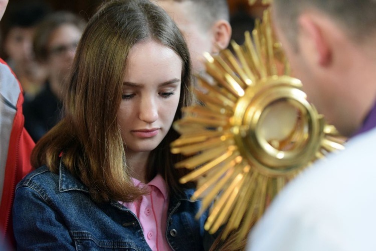 Rekolekcje "Wstań i zostaw swój ślad"