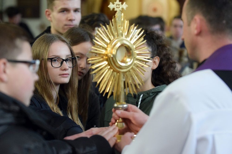 Rekolekcje "Wstań i zostaw swój ślad"