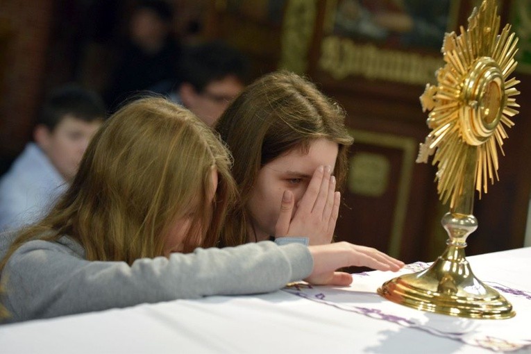 Rekolekcje "Wstań i zostaw swój ślad"
